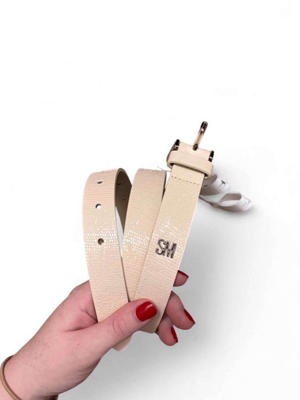 Steve Madden Textured Belt